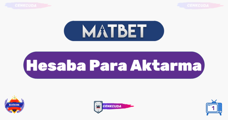 Matbet Hesaptan Hesaba Para Aktarma