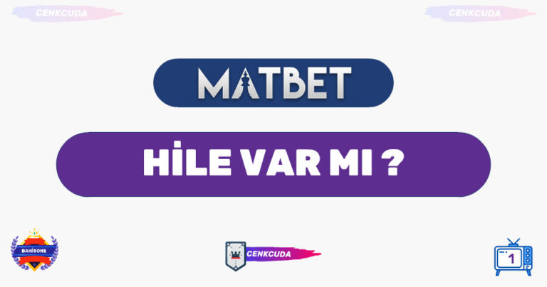 Matbet Canlı Casino Oyunlarında Hile Var mı