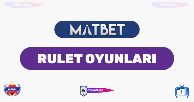 Matbet Rulet Oynamak Güvenilir Mi ?
