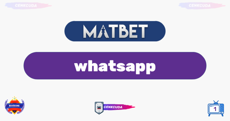 Matbet Yetkililerine Nereden Ulaşırım whatsapp 2021