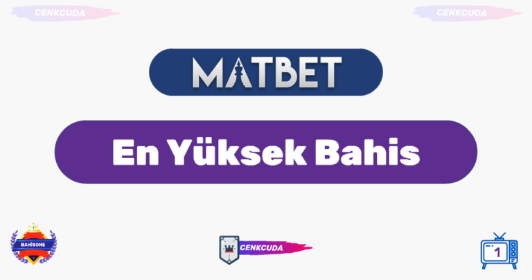 Sezonun En Yüksek Bahis Oranları Matbette