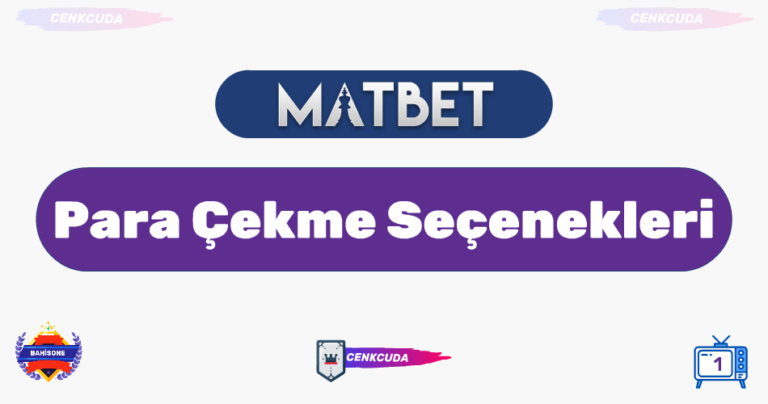 Para Çekme Seçenekleri