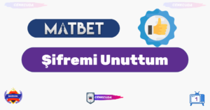 Matbet Şifremi Unuttum