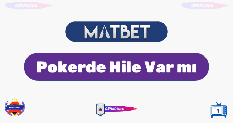 Matbet Spor Bahislerinde Hile Var mı