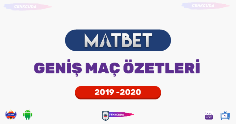 Sportoto Süper Lig Geniş Maç özetleri