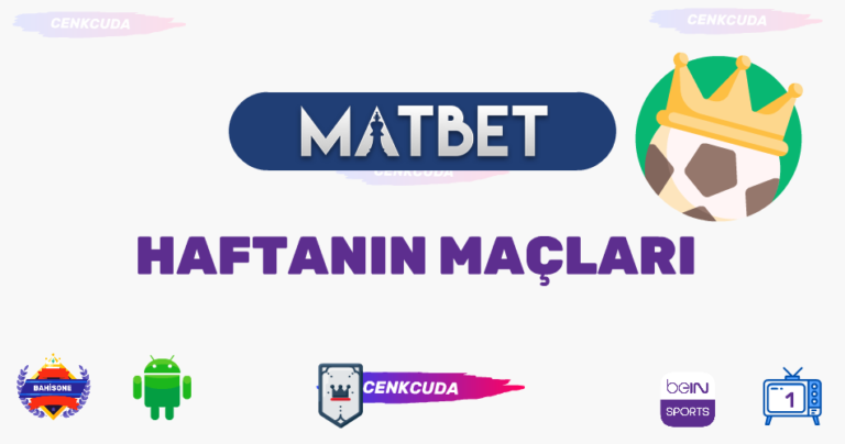 Günün Maçları ve Haftalık Fikstür