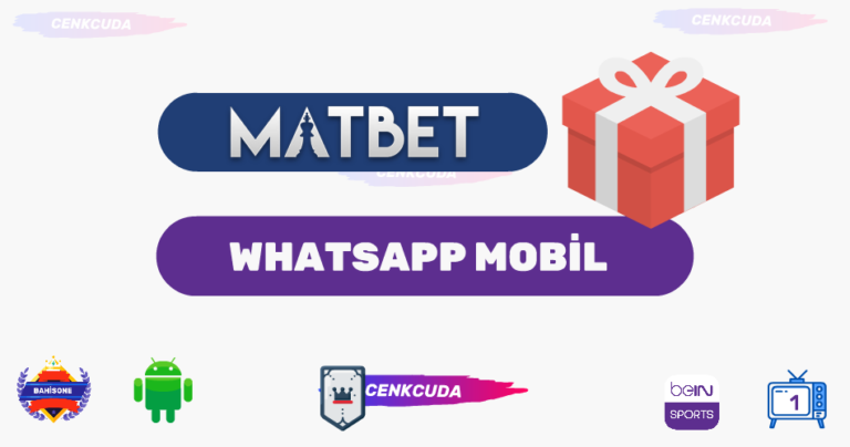Matbet canli Whatsapp Uygulaması