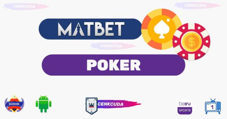Poker oynama matbet canli casino