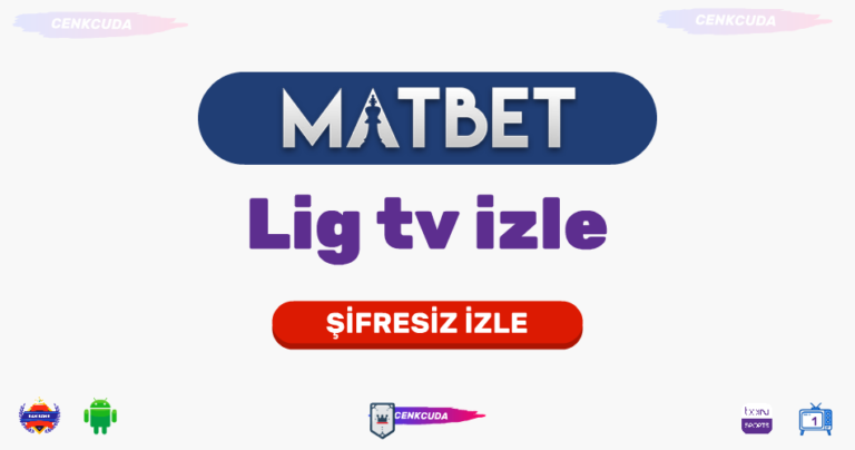 Lig tv izle canli şifresiz