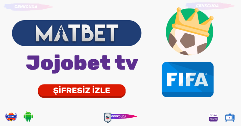 Jojobet tv bein sport izle