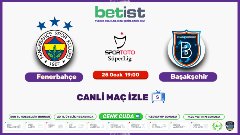 Fenerbahçe – İstanbul Başakşehir