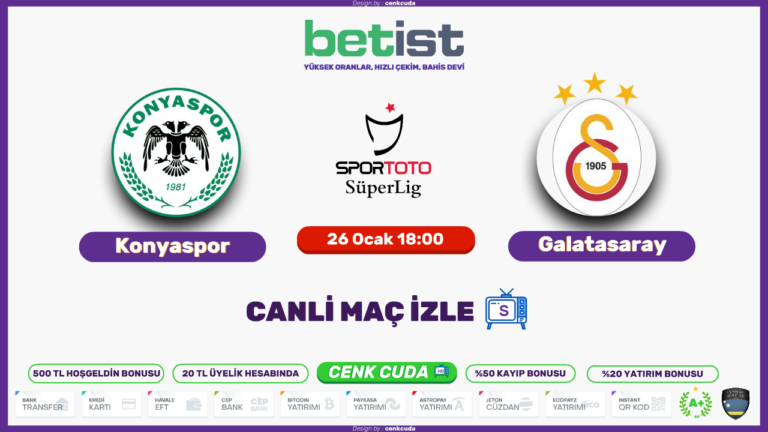 İttifak Holding Konyaspor – Galatasaray