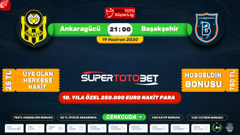 Matbet tv – MKE Ankaragücü – Başakşehir FK canli izle beİN Sport 1 Şifresiz