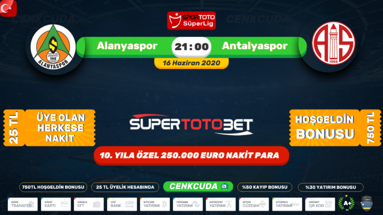 Alanyaspor Antalyaspor Ziraat Türkiye Kupası Canli Maç izle