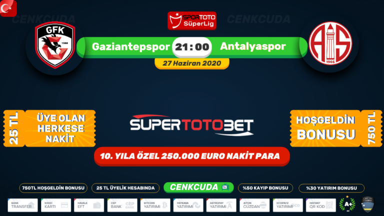 Gaziantep FK  Antalyaspor bein sport 1 hd Betpark tv izle