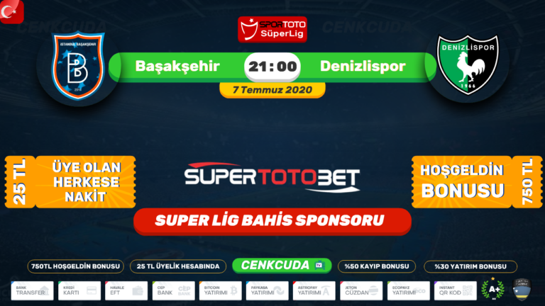 [ Justin tv izle ] Başakşehir FK – Denizlispor  maçı şifresi izle – Şifresiz maç keyfi