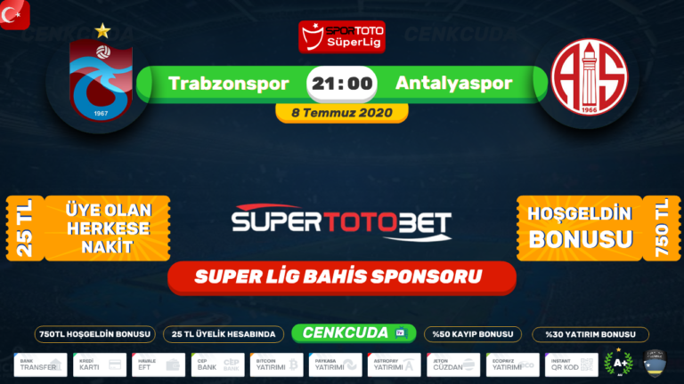 [ Bein sport 1 Şifresiz ] Trabzonspor – Antalyaspor maçı izle Canli YAYIN Tempobet tv