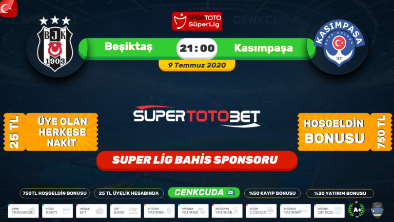 ( 9 Temmuz 2020 ) Beşiktaş – Kasımpaşa maçı şifresiz kesintisiz izle – Bein sport 1 ŞİFRESİZ KALLİTELİ MAÇ KEYFİ