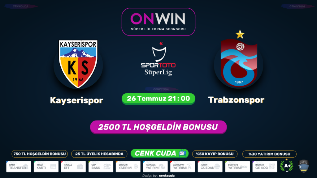 Kayserispor - Trabzonspor