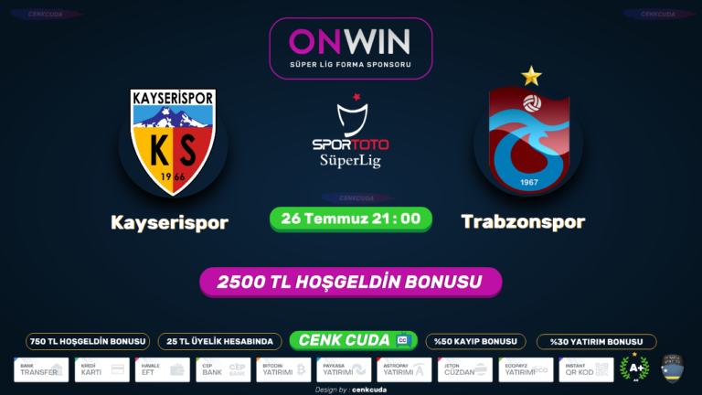 ( Donmadan maç izle  📺  ) Kayserispor – Trabzonspor Şifresiz kesintisiz bein sport 1 kaçak izle