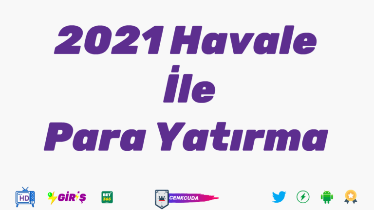 Matbet 2021 Havale İle Para Yatırma
