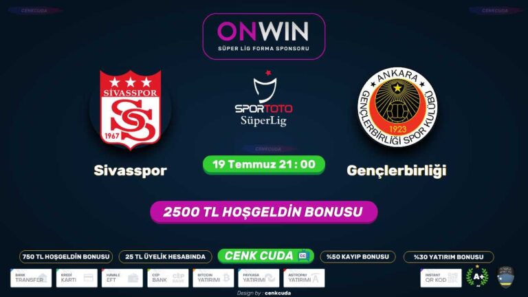 Sivasspor Gençlerbirliği Bein sport 1 izle HD