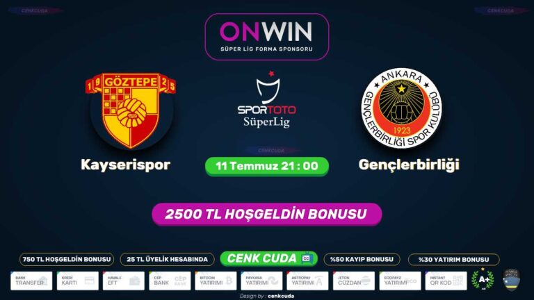 Göztepe Gençlerbirliği Canli maç izle Bein şifresiz kesintisiz – Betpark tv izle 2020