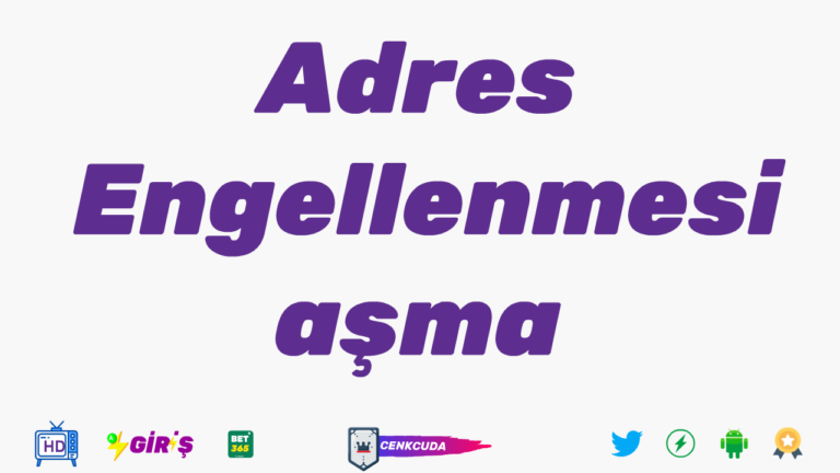 Matbet Destek Adres Engellenmesi aşma