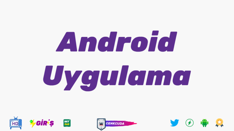 Matbet Destek Android Uygulama Kurulum İşlemleri