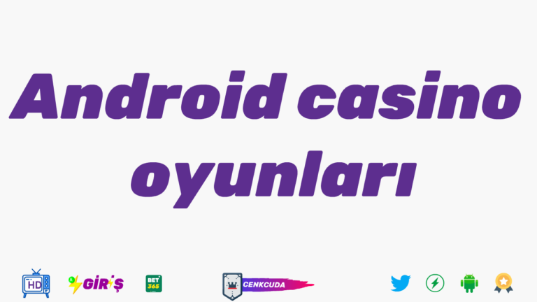 Matbet Destek Android casino oyunları