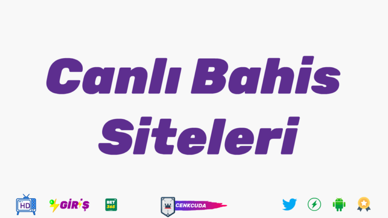 Canlı Bahis Siteleri Türkiye Süper Lig Canlı Maç Yayınları Şifresiz