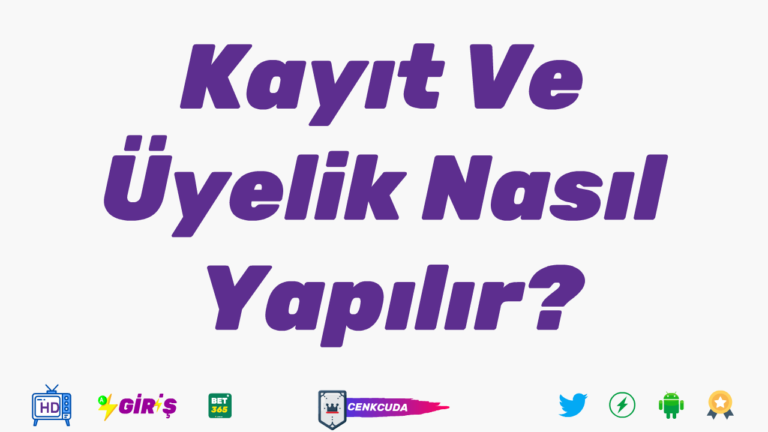 Matbet Destek Kayıt Ve Üyelik Nasıl Yapılır?