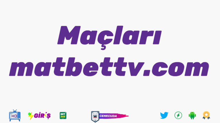 UEFA Avrupa Ligi ve  Dünya Kupas Maçları matbettv.com