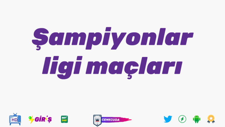 Şampiyonlar ligi maçları ne zaman oynanacak, Maç listesi