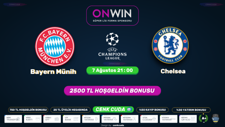 [ Matbet tv 2 ] Bayern Münih – Chelsea Şampiyonlar ligi Maçı Kesintisiz link