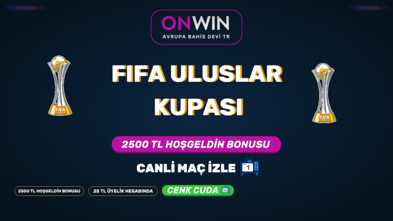 FİFA Dünya Kupası Maçları Fikstür 2021  ( Uluslararası Kupa )