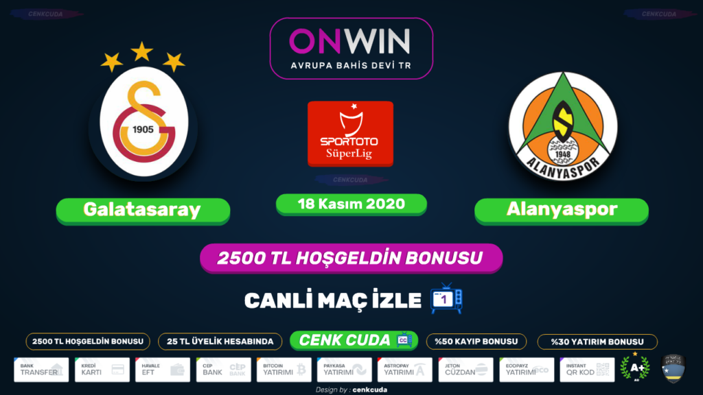 Galatasaray -Alanyaspor