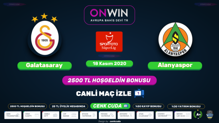 ( 📺 CANLİ İZLE 🔴 ) Galatasaray -Alanyaspor hd canli maç yayını