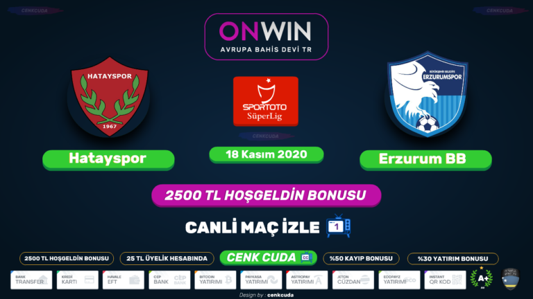 ( 📺 Celtabet tv 🔴 ) Hatayspor – BB Erzurumspor canli maç yayını