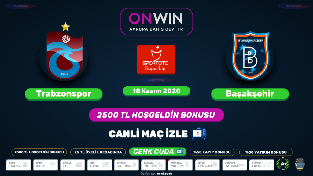 Trabzonspor - BaÅŸakÅŸehir FK