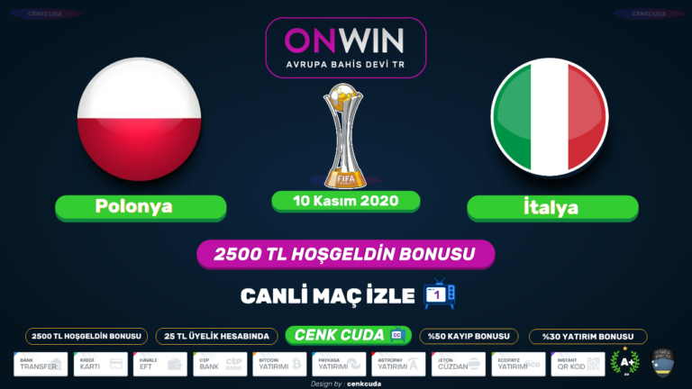 ( Canli izle) Polonya İtalya Maçı canli izle 2021 Uluslararası kupası
