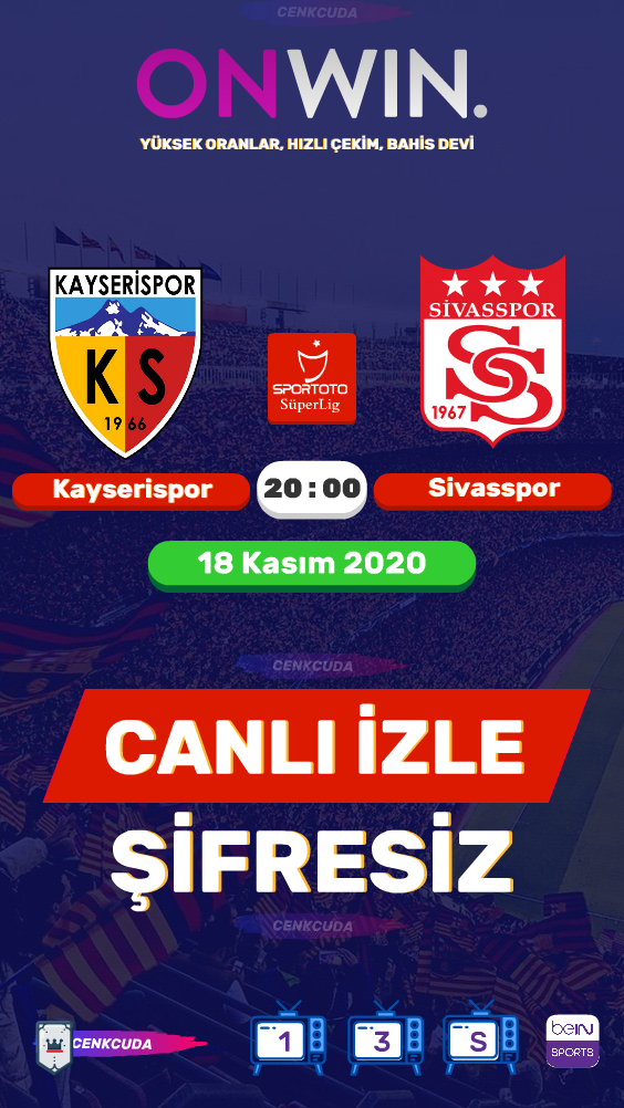  Kayserispor - Sivasspor