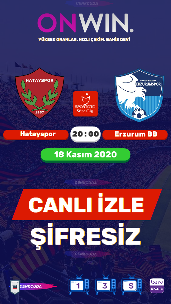 Hatayspor - BB Erzurumspor