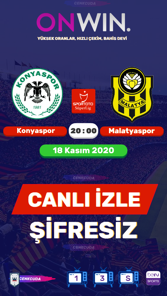 Konyaspor - Yeni Malatyaspor 