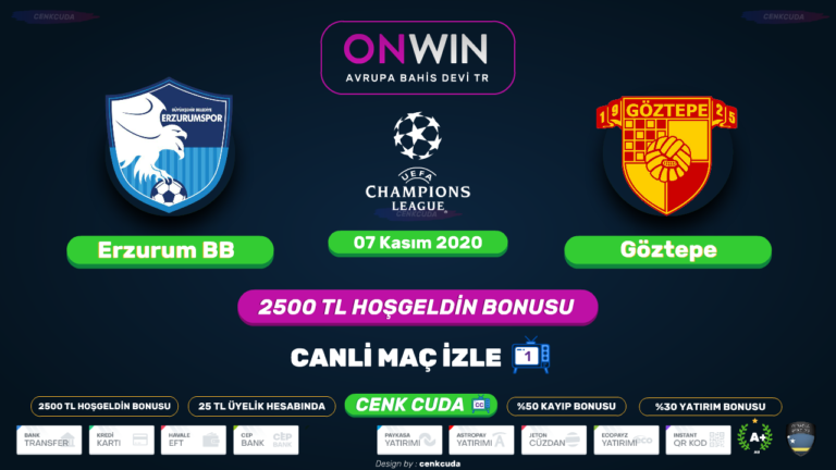 Bein sport 1 izle, BB Erzurumspor – Göztepe canli maç yayını izle şifresiz, Matbet tv