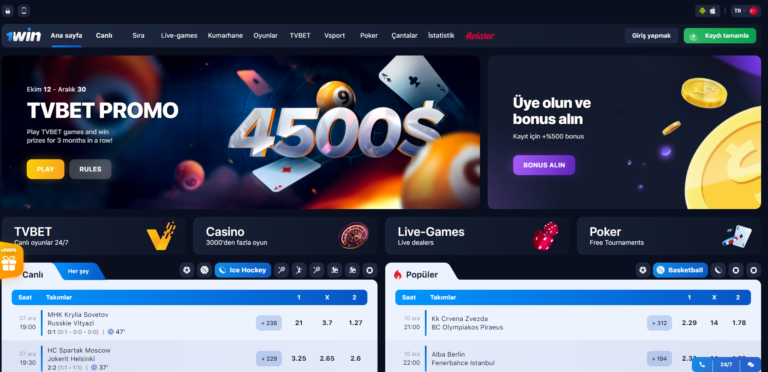 1win Ortaklık programı