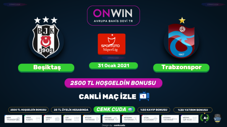 Beşiktaş Trabzonspor Maçı canli  izle Justin TV, Bein sport 1, Donmadna, kesintisiz izle