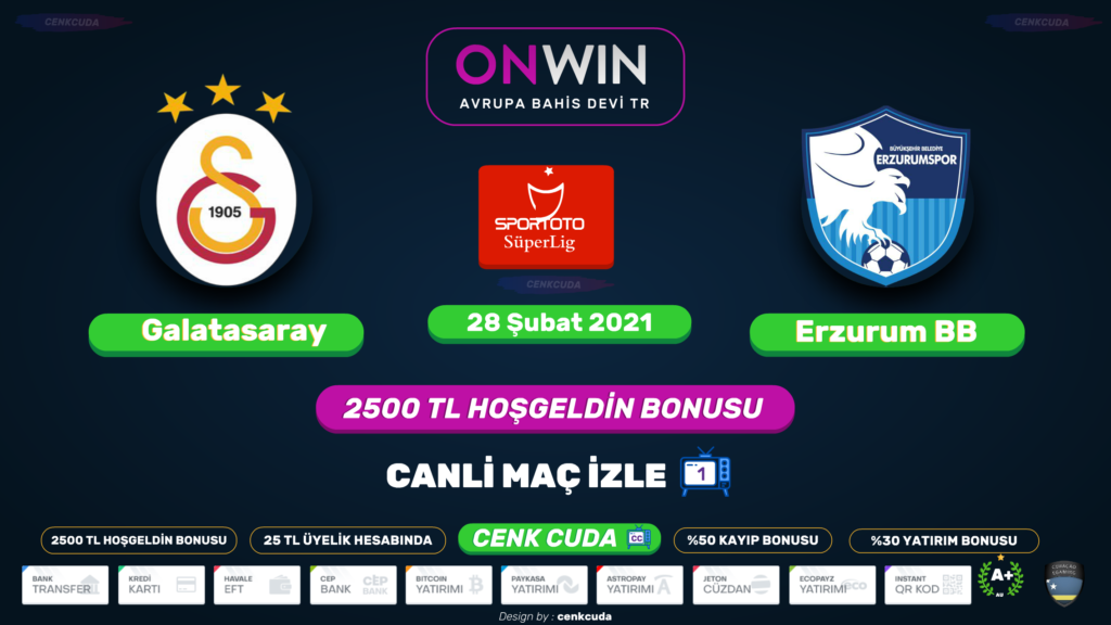 Galatasaray-BB Erzurumspor