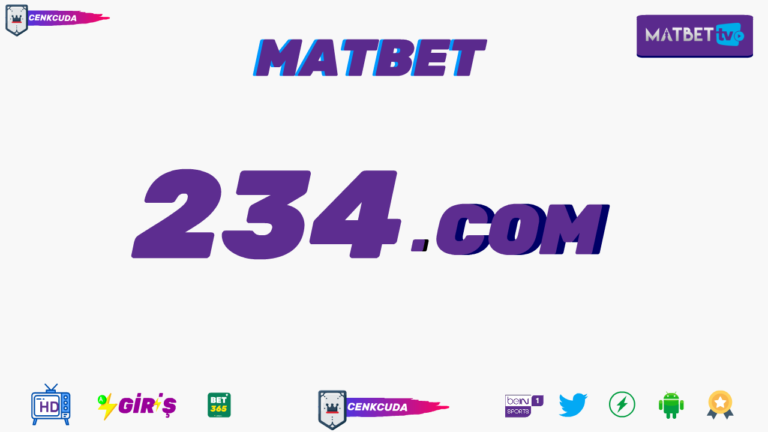 Matbet TV izle Mobil giriş adresi, maçları telefondan izle bedava