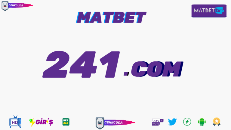 Matbet TV izle selçuk sport 1 şifresiz donmadan maç linkleri